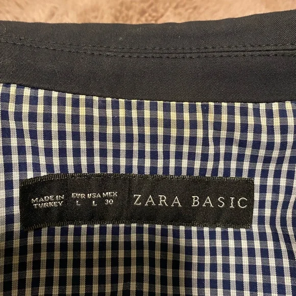 Navy Blue Zara Blazer - Picture 5 of 7